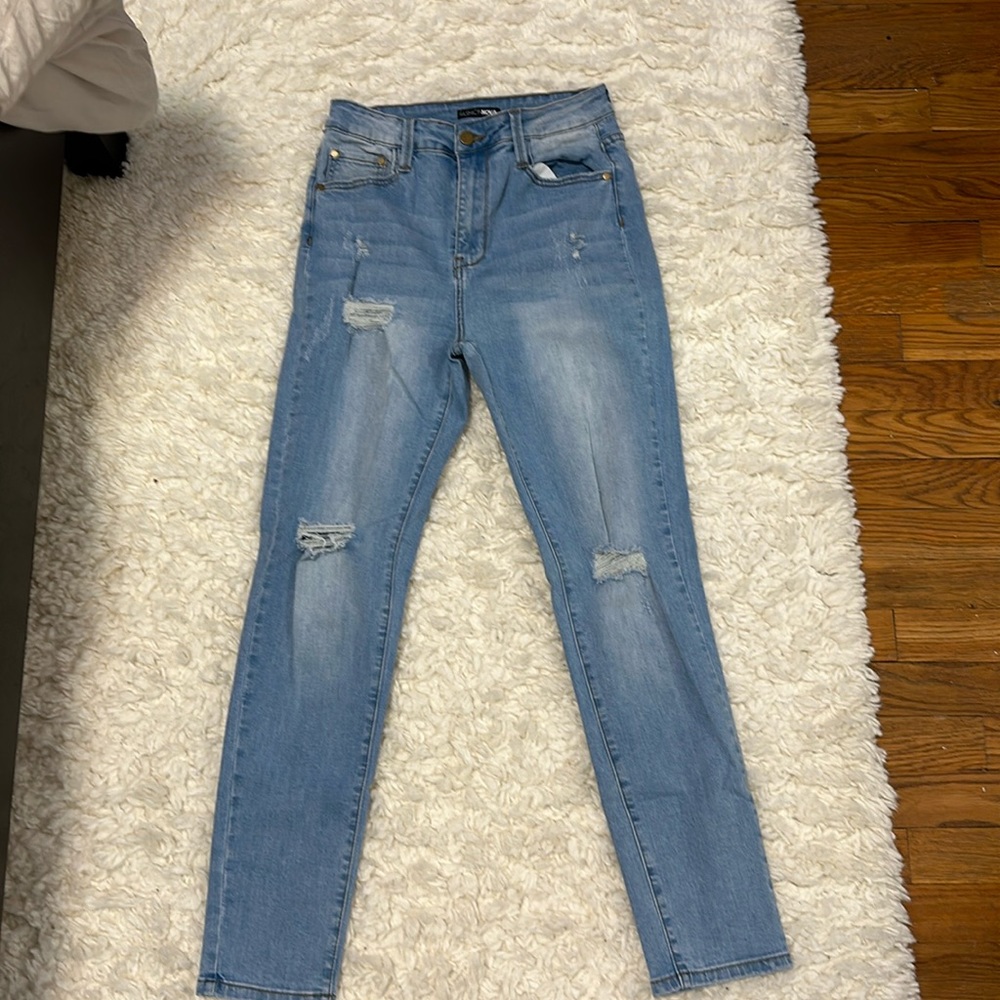Fashion Nova high rise jeans